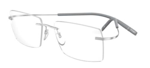 TMA THE ICON 5541/FQ Silver 54/19/145 Men's Silhouette View Glasses - Picture 1 of 1