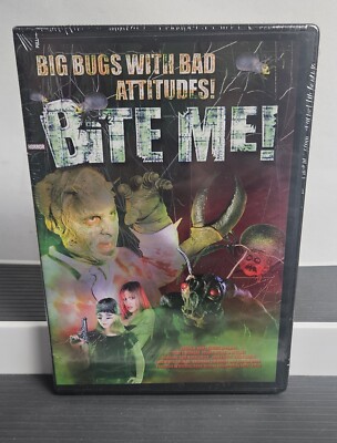 Bite Me (DVD, 2004) Shock O Rama Horror Big Bugs With Bad Attitudes New Sealed!