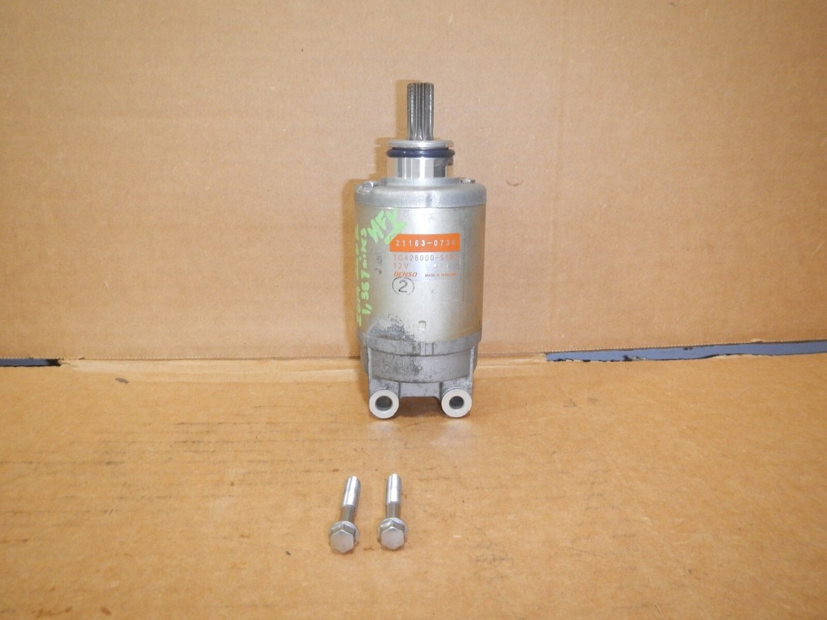 2019 Kawasaki ZX6R/636 OEM Engine Starter Motor 21163-0734 | eBay