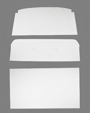 Headliner for 1969-75 International Travelall SUV White Smooth Made in USA