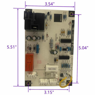 Defrost Control Board HK32EA007 - View #7