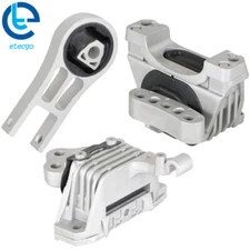 For Chrysler 200 Complete 2015/2016/2017 Engine Motor & Transmission Mount Kit