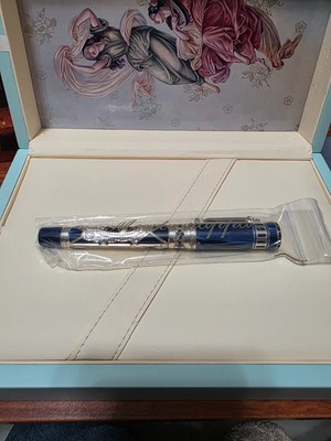 Montegrappa Silver Gran Teatro La Fenice Limited Edition #239/1000, 18k B nib