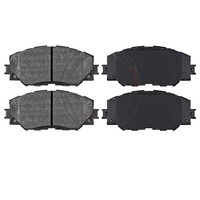 Set BeläGe Schuhe BremsbeläGe Vorne FüR Subaru Trezia