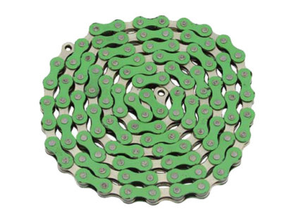 YBN Single Speed Bicycle Chain 1/2''X1/8'' 112L BMX Freestyle Chain ALL COLORS