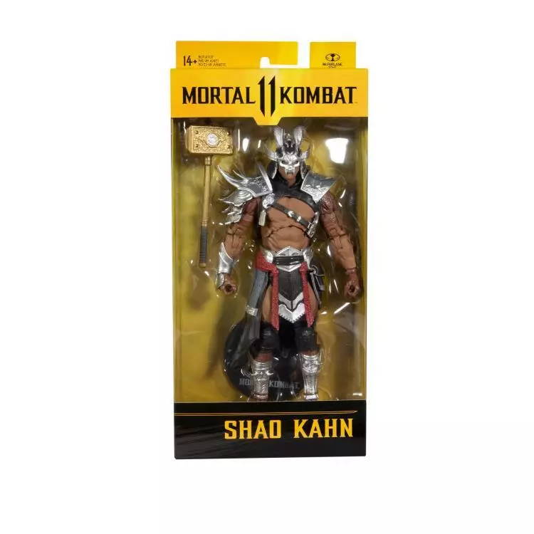 Mortal Kombat XI Shao Kahn Action Figure