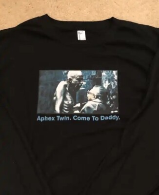 Aphex Twin Come To Daddy T-Shirt, short sleeve shirt, remake shirt H3938
