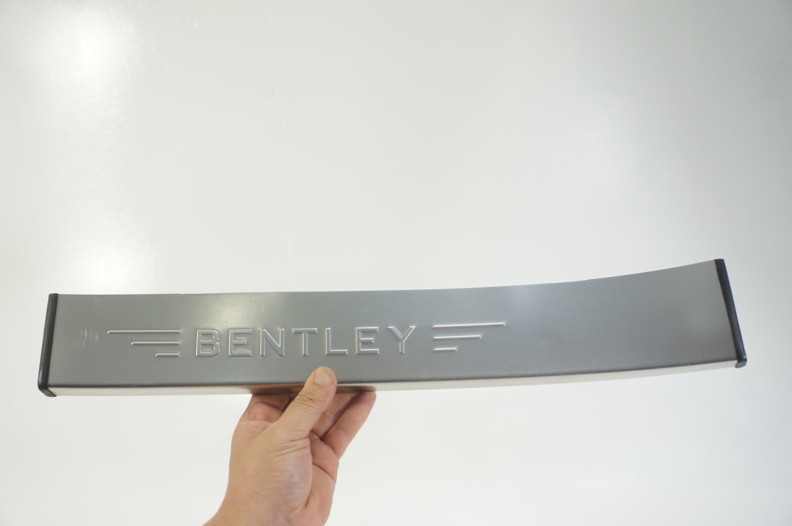 06-12 Bentley Continental Flying Spur Rear Left Door Sill Trim Scuff Step Plate