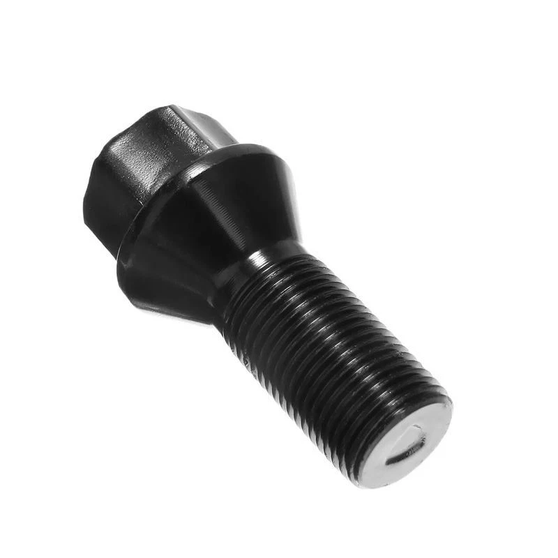 Conjunto de 5 peças porca de parafuso de roda universal de aço para BMW X3 X5 E70 E71 F20 F25 - Imagem 3 de 4