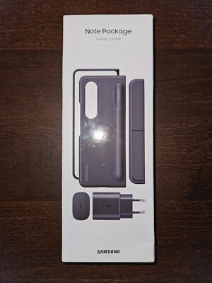 Note Package Galaxy Z Fold 4