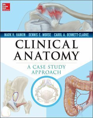 #ad #ad Clinical Anatomy: A Case Study Approach Paperback by Mark Hankin Very Good $24.95