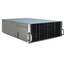Inter-Tech IPC 4U-4424, Server-Gehäuse, schw...