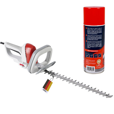 Elektro Heckenschere 45cm 500W ultraleicht 1,9kg inkl Pflegespray IKRA
