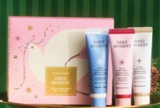 The Face Shop LIMITED Holiday Edition Daily Moment Vegan Hand Cream Set of 3 NIB