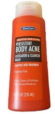 Xtracare Body Acne Exfoliator Cleanser w/ Salicylic Acid PHA 8.5oz