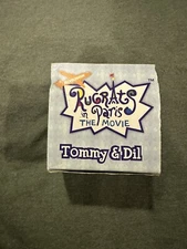 VINTAGE Rugrats in Paris The Movie Chatback Watch Tommy & Dil New In Box.