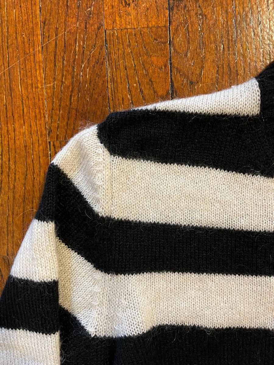 iot古着　remake mohair knit 98 Junya Watanabe Red Star Mohair Knit from seller