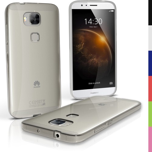Funda de gel poliuretano termoplástico brillante para Huawei G8 + protector de pantalla | eBay