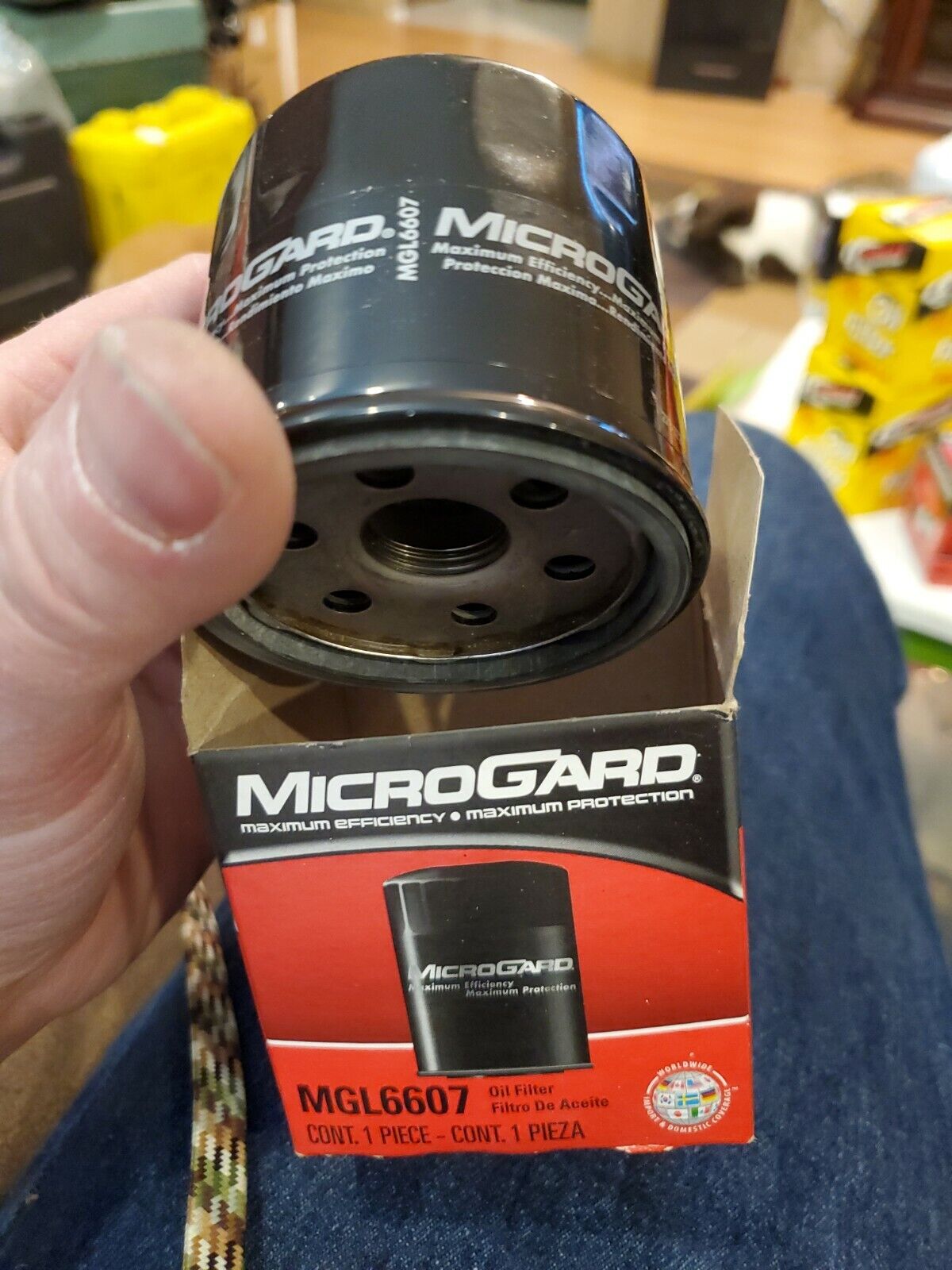 MicroGard MGL6607 Engine Oil Filter