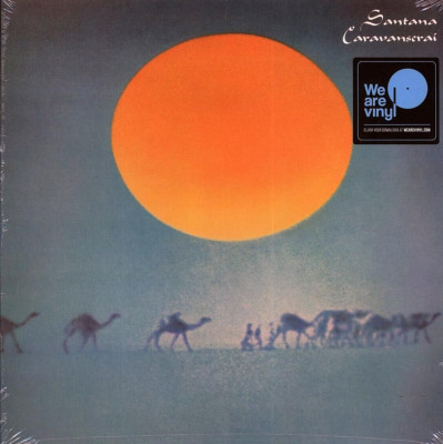 SANTANA ''CARAVANSERIA'' (180g) BRAND NEW! STILL SEALED LP! (MINT)
