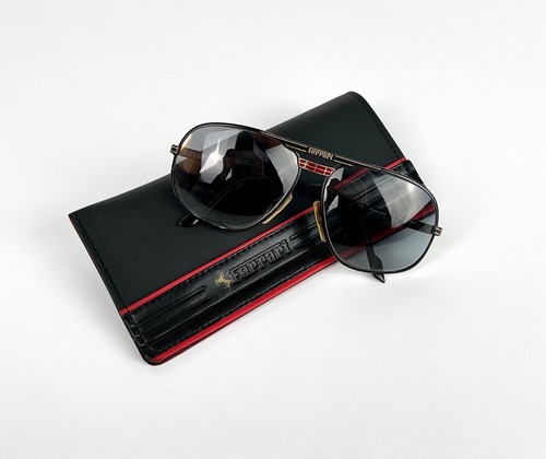 Occhiali Ferrari Formula By Cartier anni 80 Sunglasses F14 vintage F40  Italy | eBay