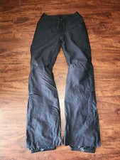 BURTON DRYRIDE THERMOLITE WOMEN'S SKI SNOWBOARD WINTER PANTS BLACK SIZE XSMALL