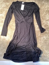 NWT A New Day Black Midi Dress Size Small