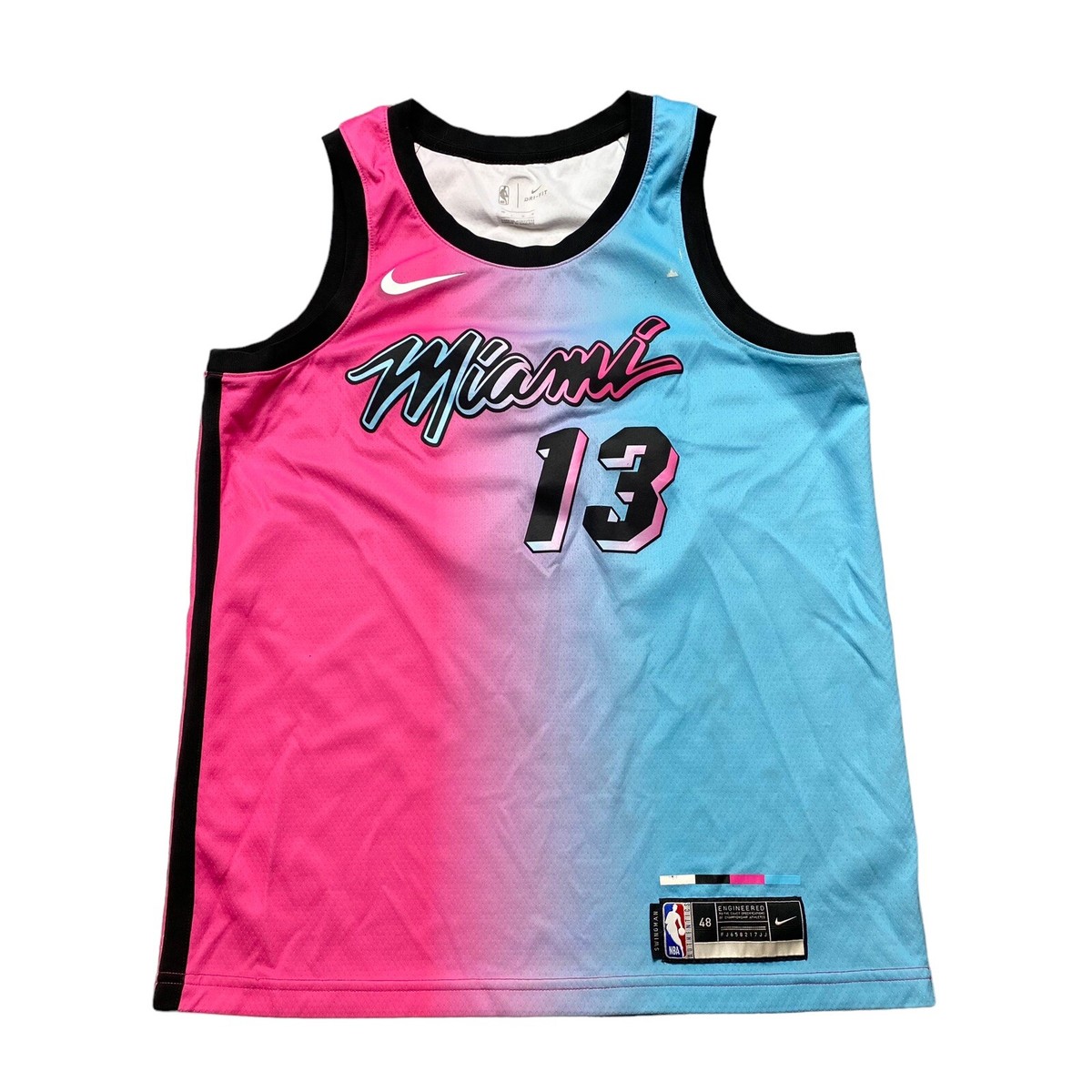 Nike NBA Miami Heat Vice Versa City Bam Adebayo Swingman