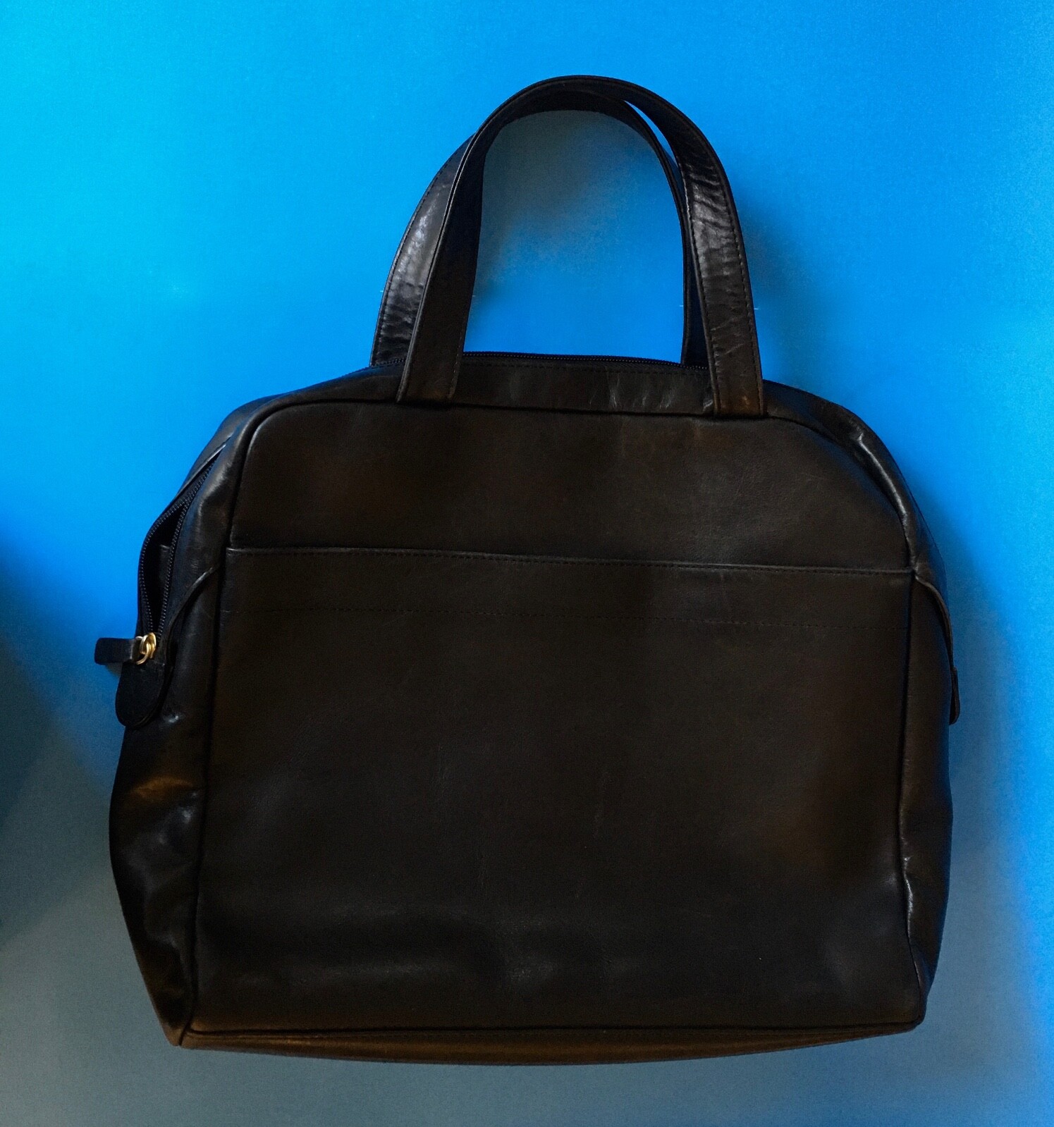 Crouch & Fitzgerald Slim Briefcase BookBag, SoftSid… Gem