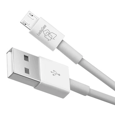 Micro USB 2m Ladekabel Datenkabel Kabel für SAMSUNG LG Huawei Smartphone - Bild 1 von 4