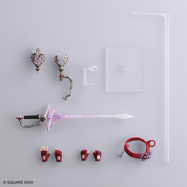 Final Fantasy XIV BRING ARTS Alphinaud and Alisaie Set of 2/Square