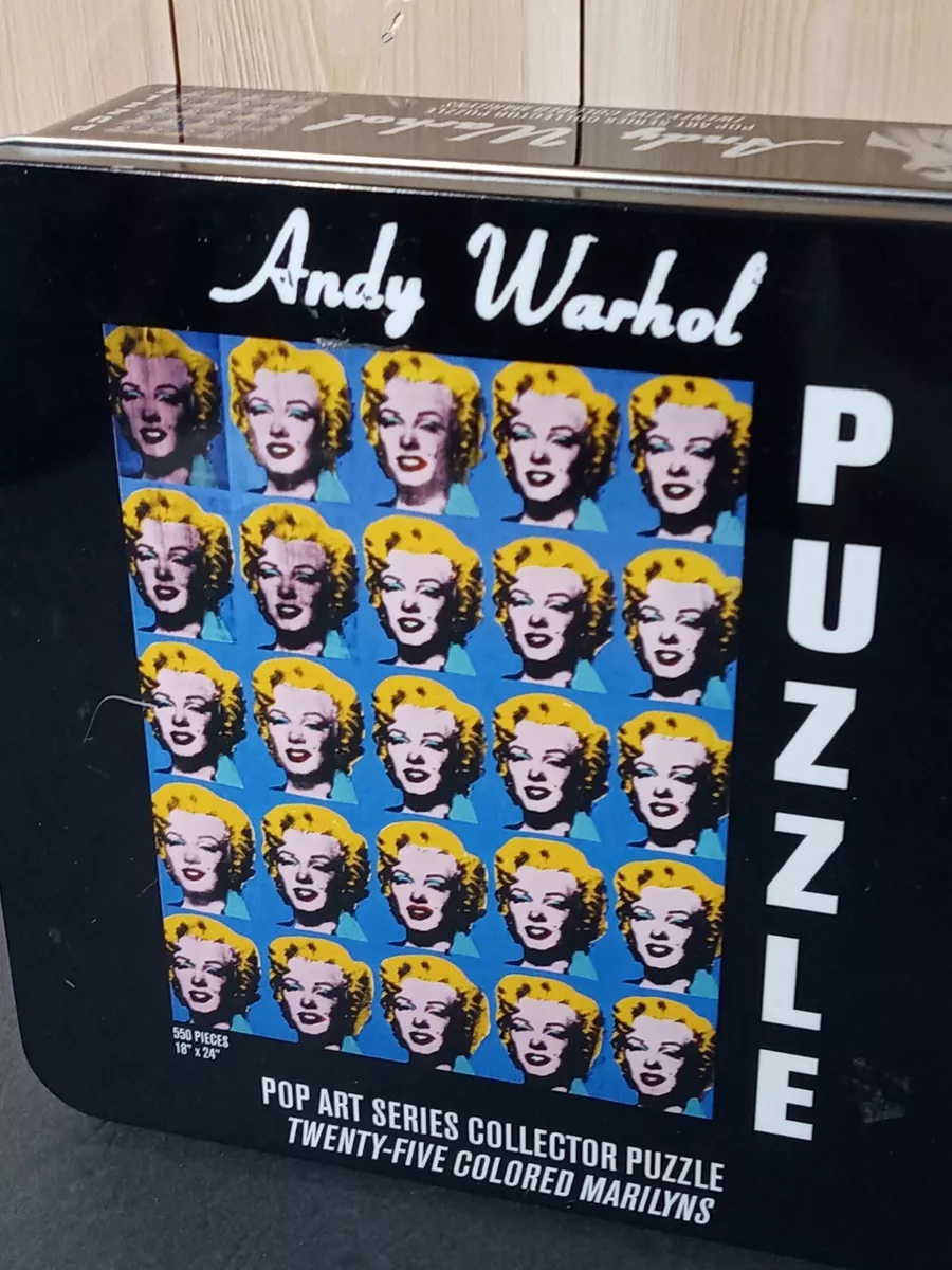 Andy Warhol Marilyn Monroe Puzzle 550 Pieces