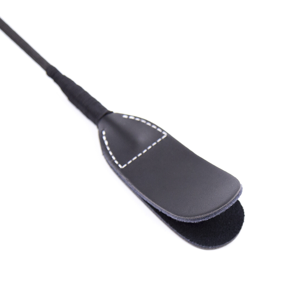 Genuine Leather Riding Crop Horse Whip Grelly UK