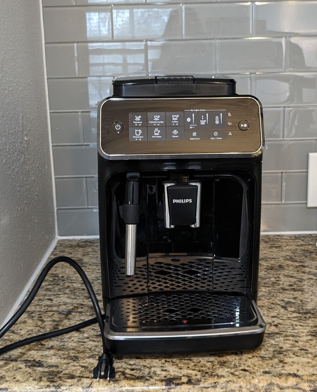 Philips 3200 SuperAutomatic Espresso Machine EP3221/40Please look at notes eBay