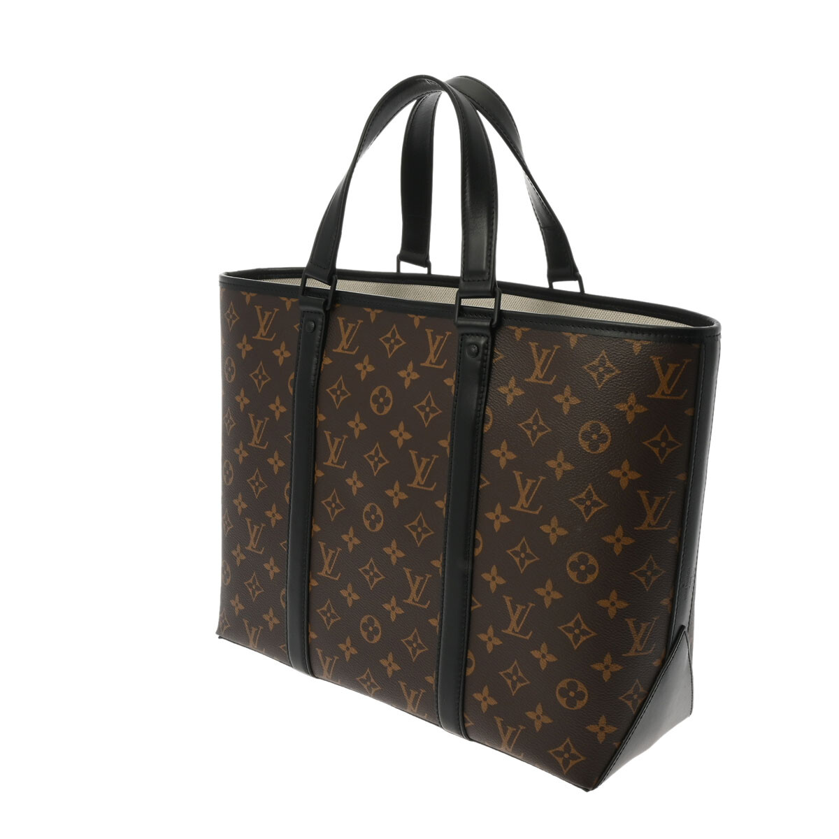 LOUIS VUITTON Monogram Macassar Weekend Tote PM 2WAY  