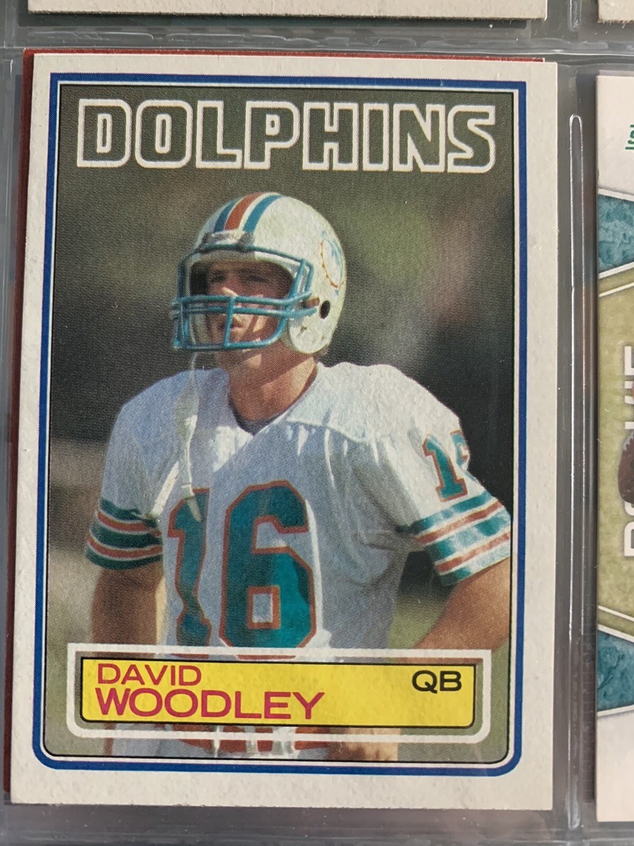 David Nalbandion ユニフォームカード 4 David Woodley football cards | eBay