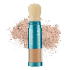 Colorescience Total Protection® Brush-On Shield Mineral Powder, SPF 50, Tan