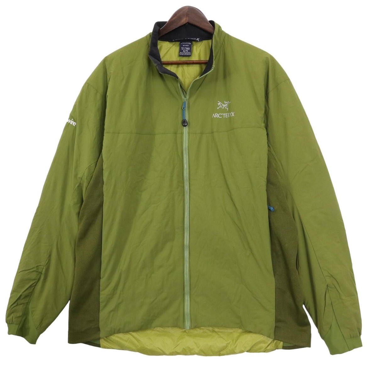 ARC'TERYX Alpha ATOM LT JACKET Light Green (Men's XL) New ARC'TERYX Alpha ATOM LT JACKET Light Green (Men's XL) New
