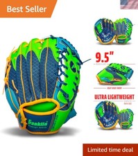 First-Time Players Baseball Glove Set - Meshtek 9.5'' Youth Gloves for Kids