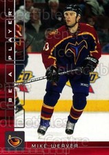 2001-02 BAP Memorabilia Ruby #400 Mike Weaver