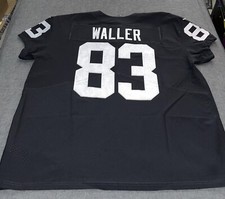 Las Vegas Raiders Nike #83 Darren Waller Vapor On Field Authentic Jersey 52 New