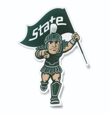 Michigan State Spartans MSU Weather Resistant Vinyl Die Cut Sticker Decal 15