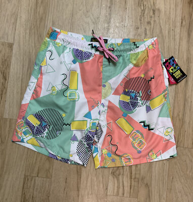 Surf Society Men s Swim Shorts Comfortable All Day Fit Quick Dry Technology NWT