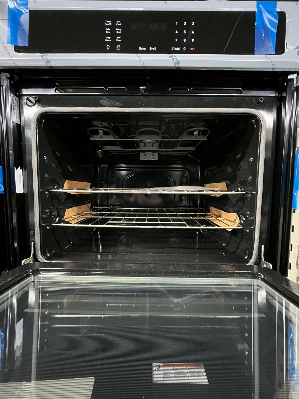 Frigidaire FFEW3026TS 30 Inch Electric Single Wall Oven in Stainless