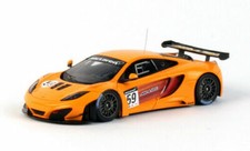 2011 McLaren MP4-12C GT3 Presentation Version 1:43 Scale TSM 114358