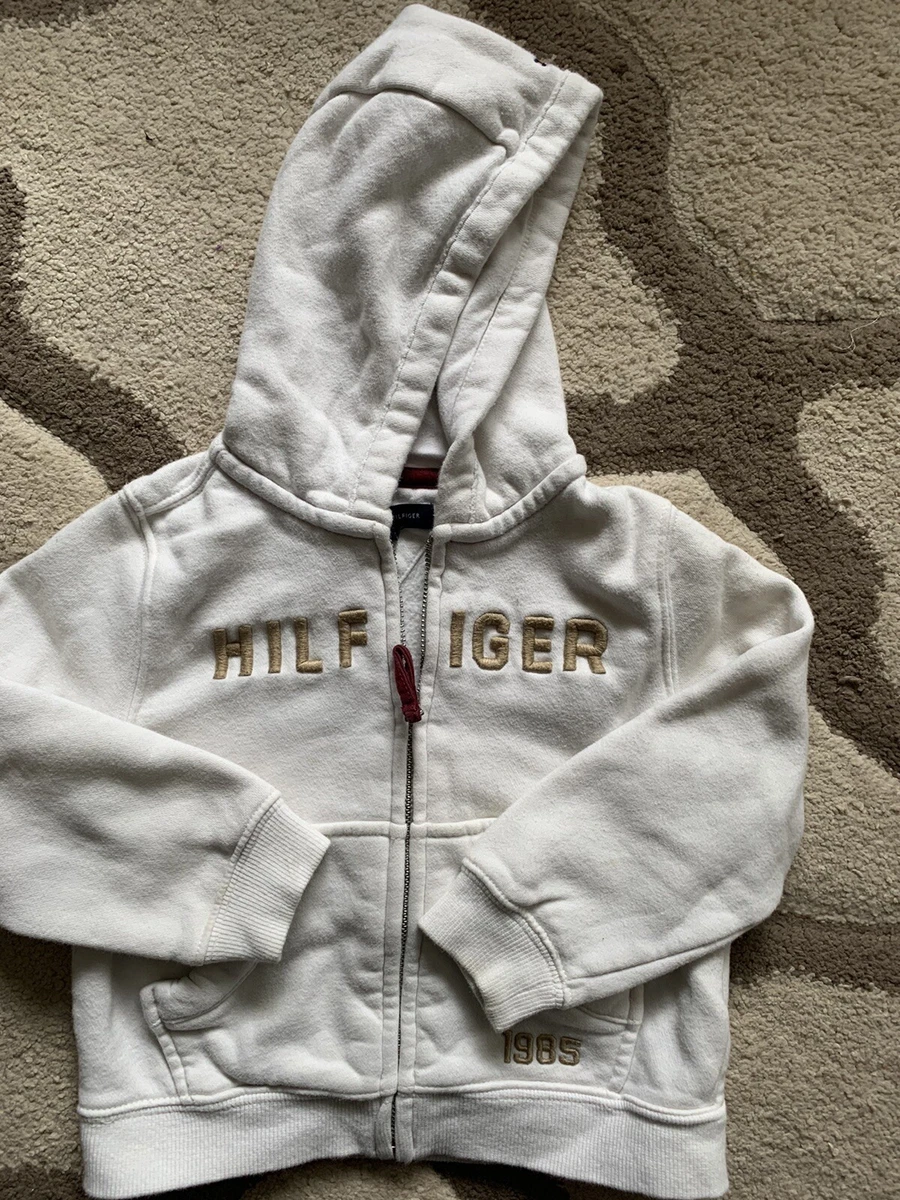 Tommy Hilfiger baby zip up hoodie age 3 eBay