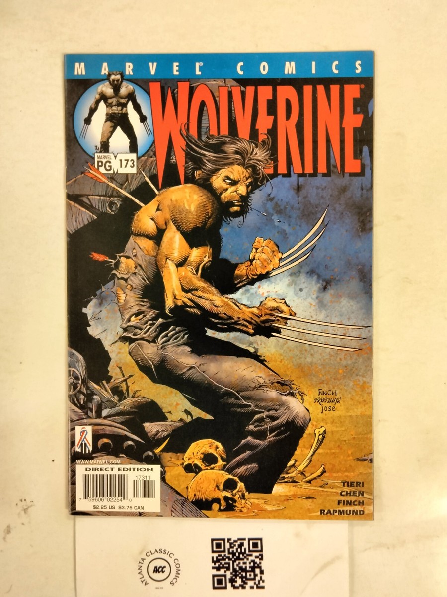 Wolverine #173 VF-NM Marvel Comic Book 36 TJ78 | eBay