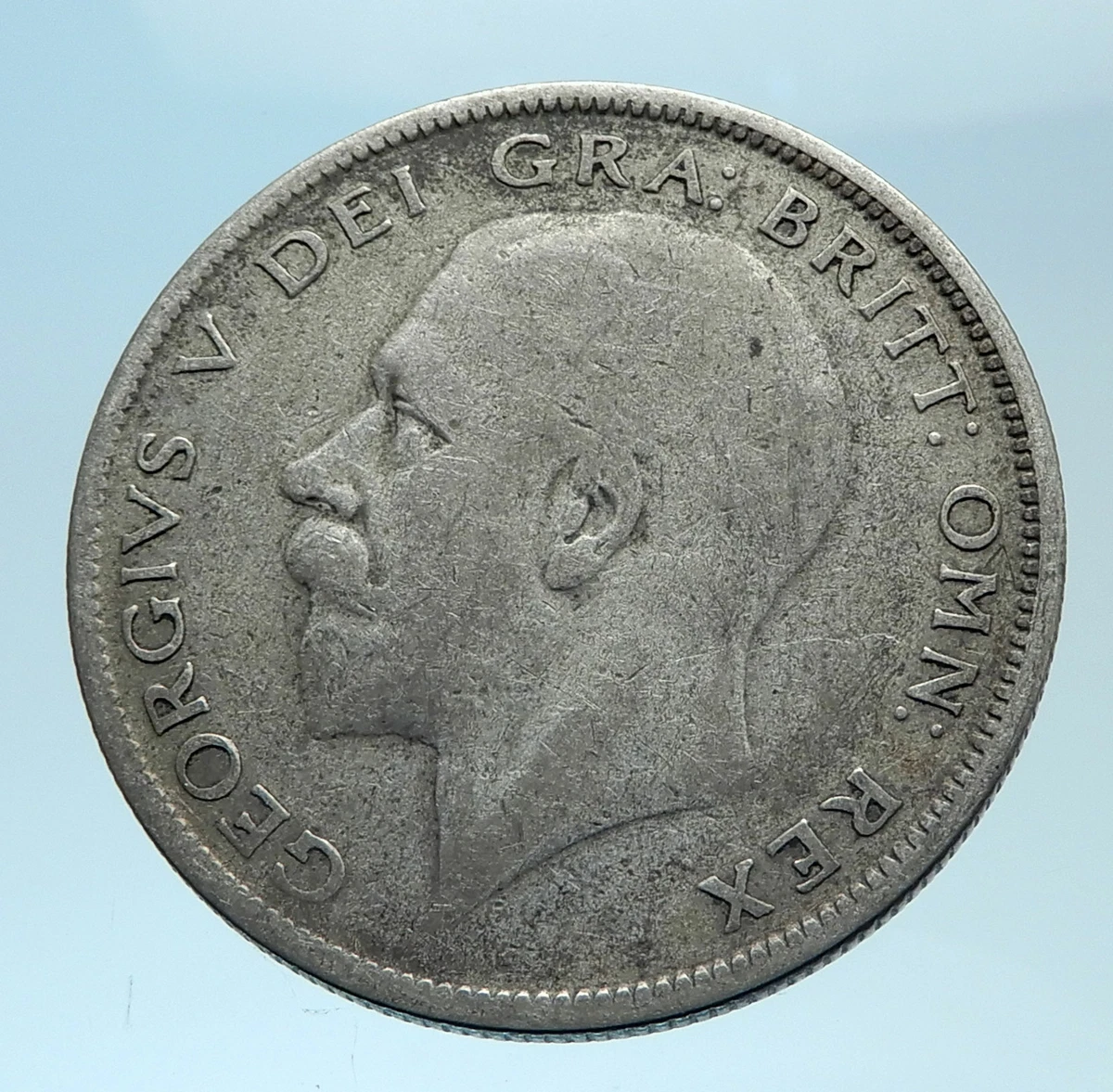 1929 年英国半克朗硬币| eBay