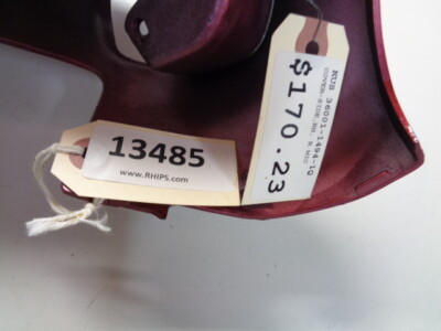 Kawasaki Side Cover Right - Red Mica - 1998 Ninja ZX-6 - 36001