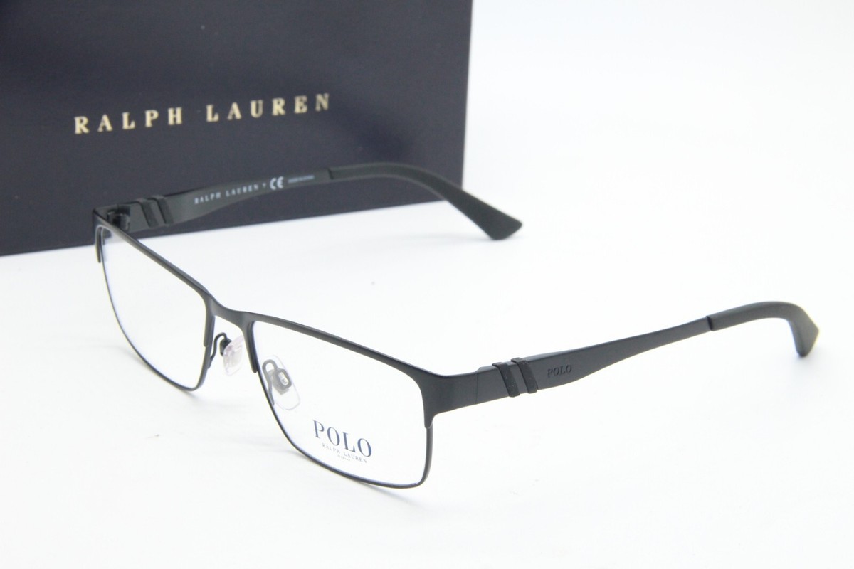 NEW POLO RALPH LAUREN PH 1147 9038 BLACK AUTHENTIC EYEGLASSES w